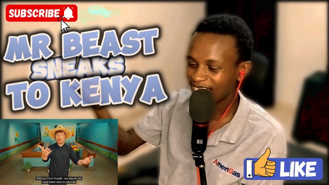 MrBeast Quietly Fixed Kenya’s Healthcare… While Our Government Watched 😳🇰🇪