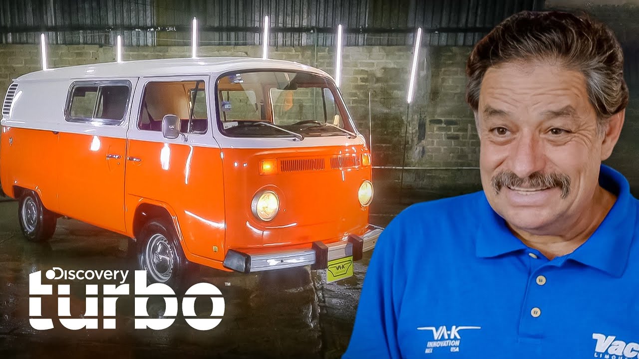 Kombi é transformada em restaurante sobre rodas | Oficina de Sonhos | Discovery Turbo Brasil