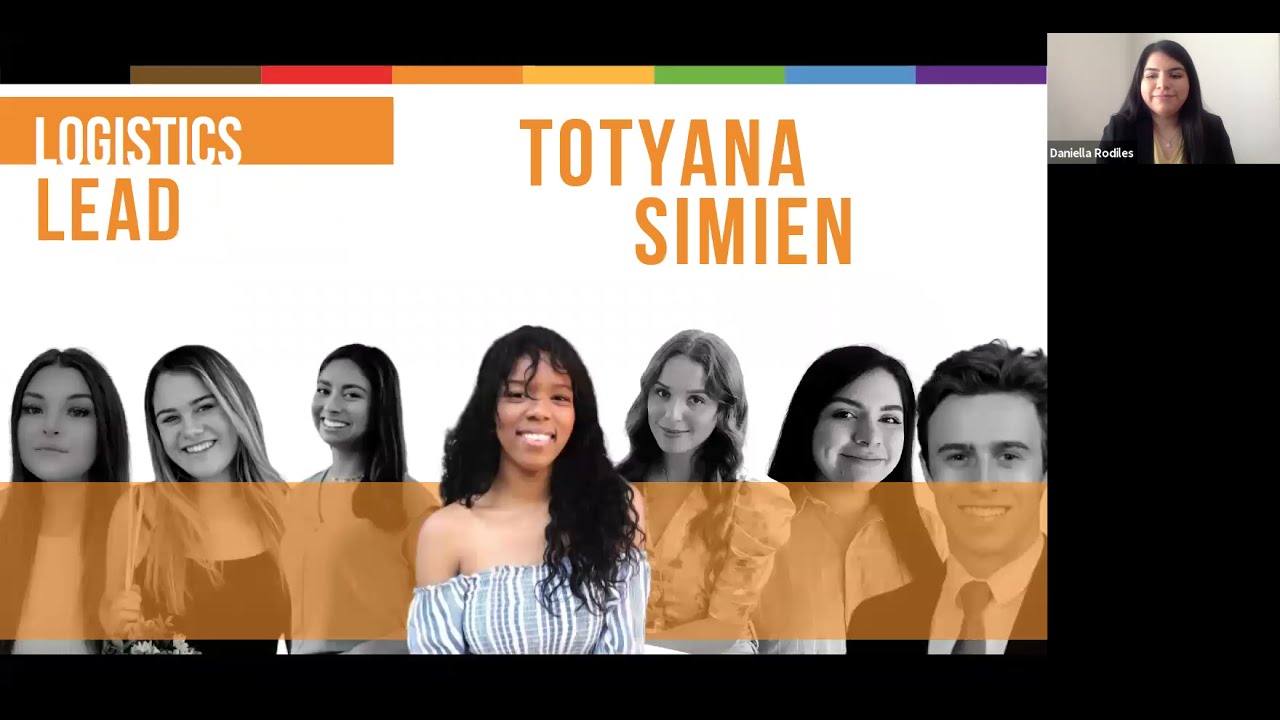 Client Campaign Presentation for 4th Annual Center Lecture