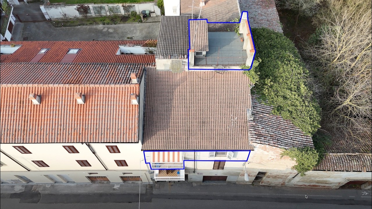 Trino Vercellese, appartamento con terrazzo