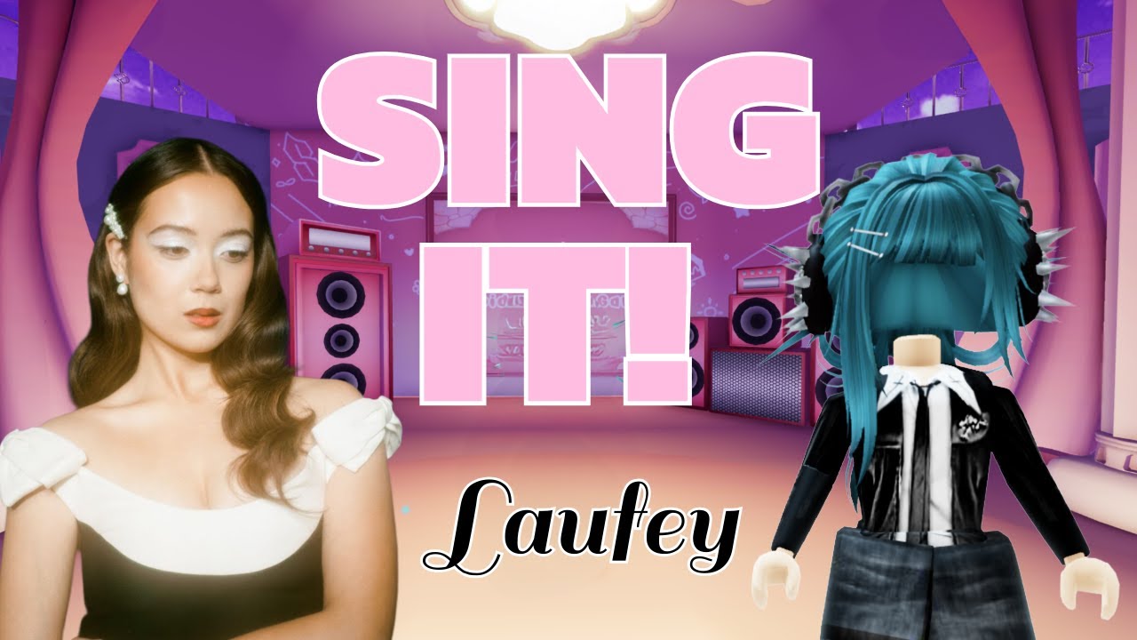 Играю в Sing It, но я — Лауфей!!