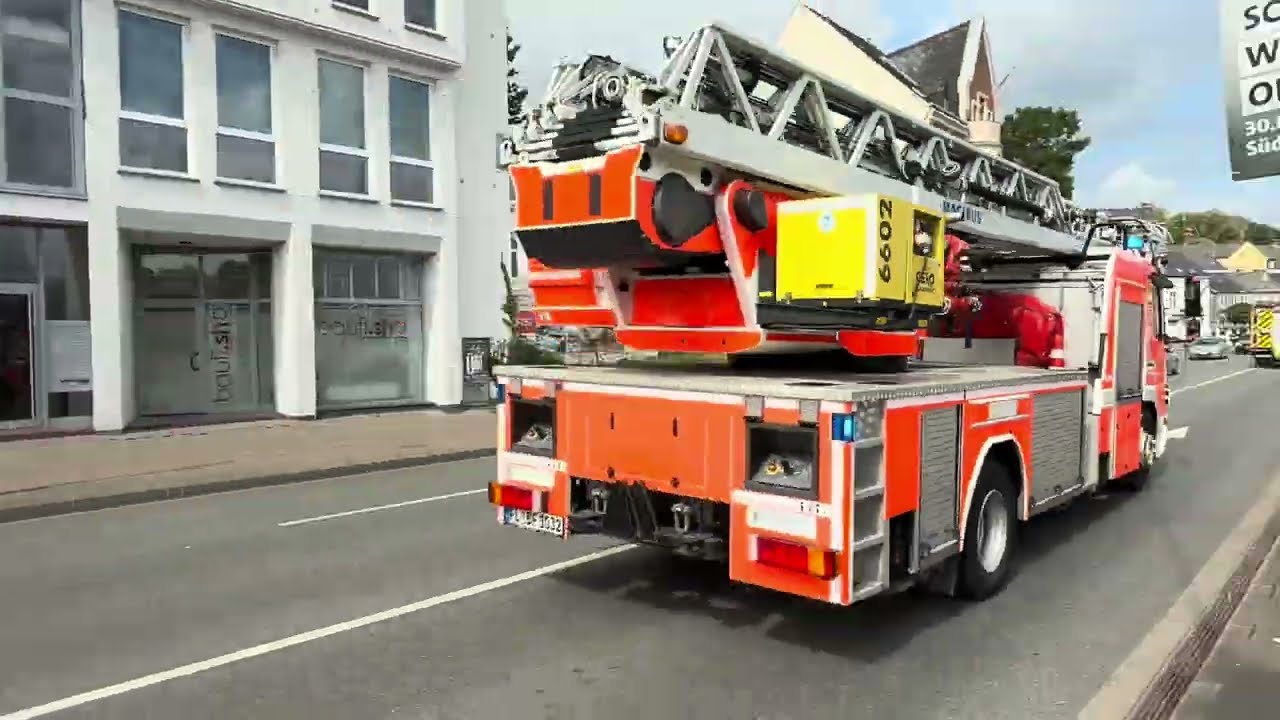 7x BF Flensburg & FF Flensburg-Engelsby i Udrykning til Brandalarm.