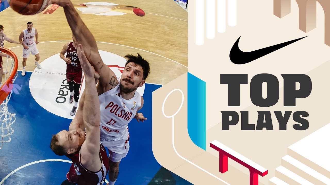 Top 10 Plays | Day 3 | FIBA Basketball World Cup 2027 Qualifiers