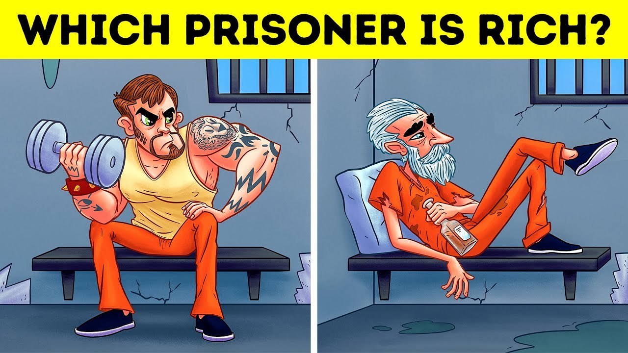 😎 24 TEXT RIDDLES AND LOGIC PUZZLES TO QUIZ YOUR BRAIN TO THE MAX 😄