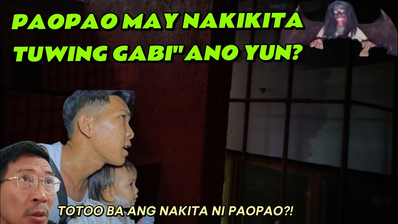 PAOPAO NAPAPADALAS MAY NAPAPANSIN TUWING GABI