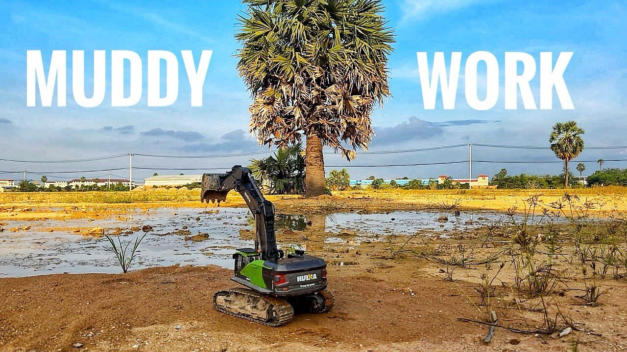 RC Muddy Work with ASMR | RC Truck Lab
