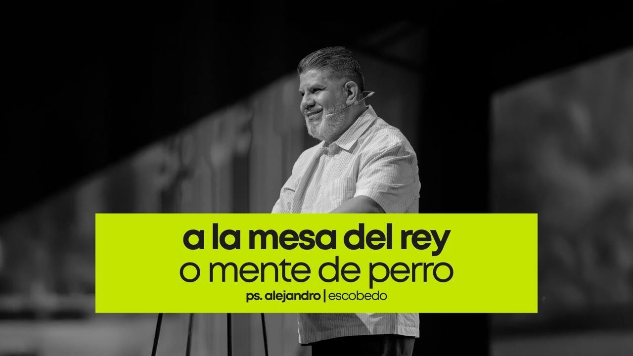 A la mesa del Rey o Mente de Perro | Alejandro Escobedo
