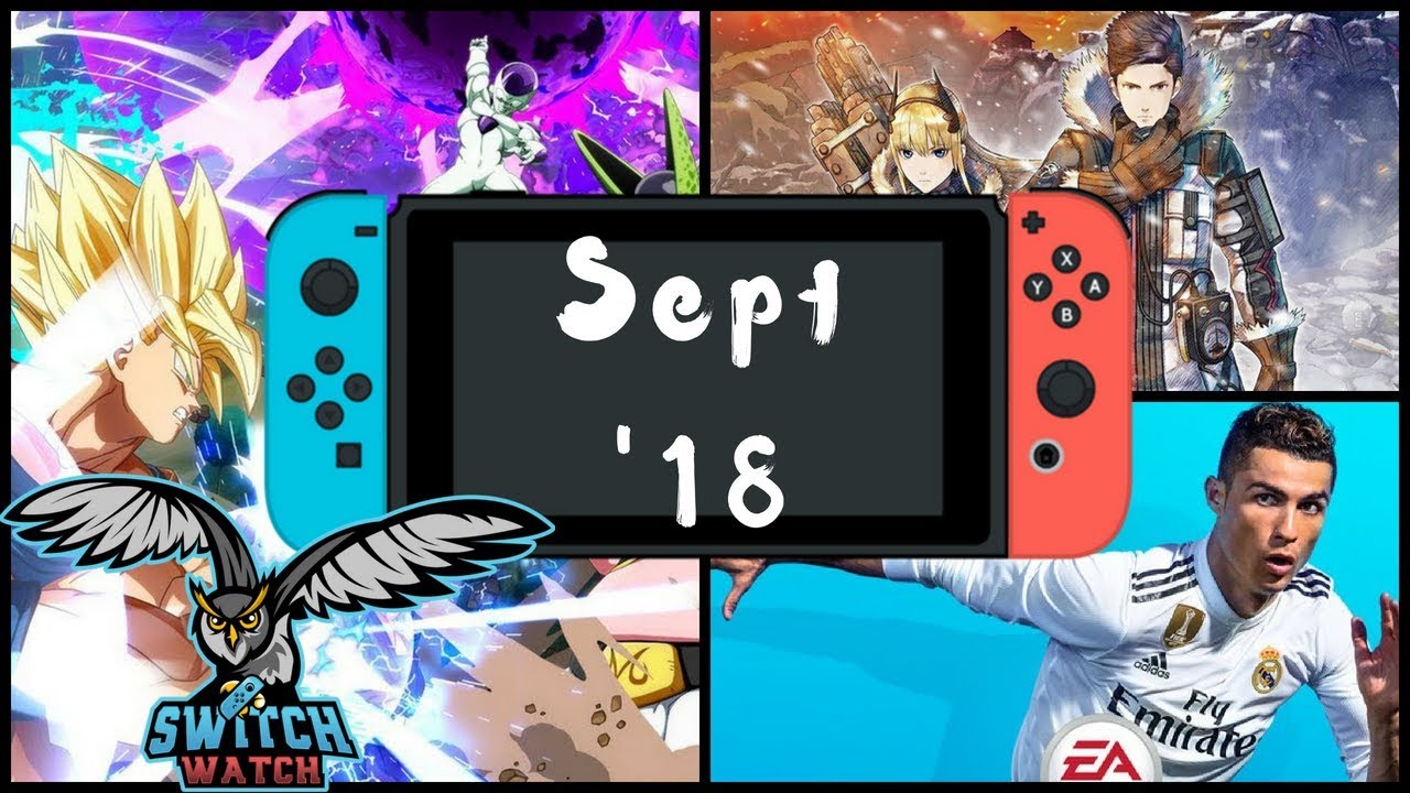 Upcoming Nintendo Switch Games September 2018