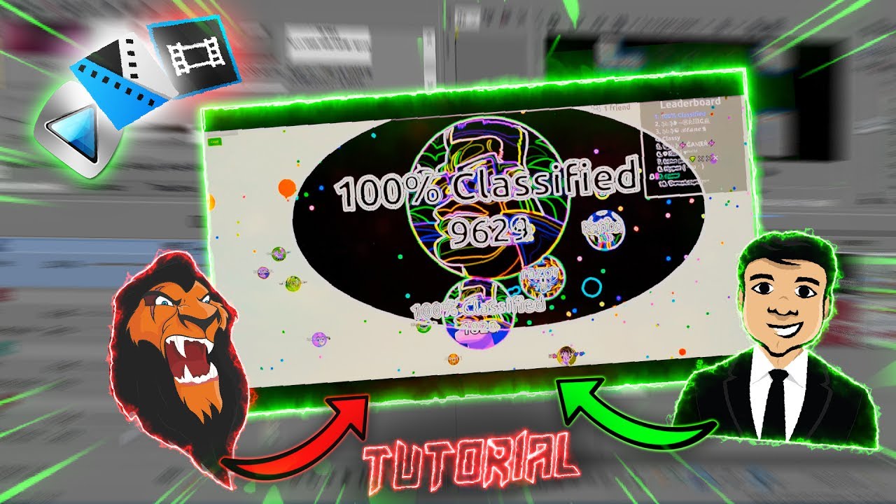 Editing Like A God  Classy and BubbleBALZ // Invert Color Theme Animation *New* Effect // Sony Vegas