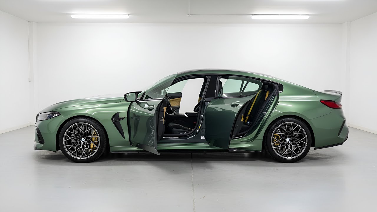 Amazing! New 2026 BMW M8 Gran Coupe Competition Finally REVEALED!