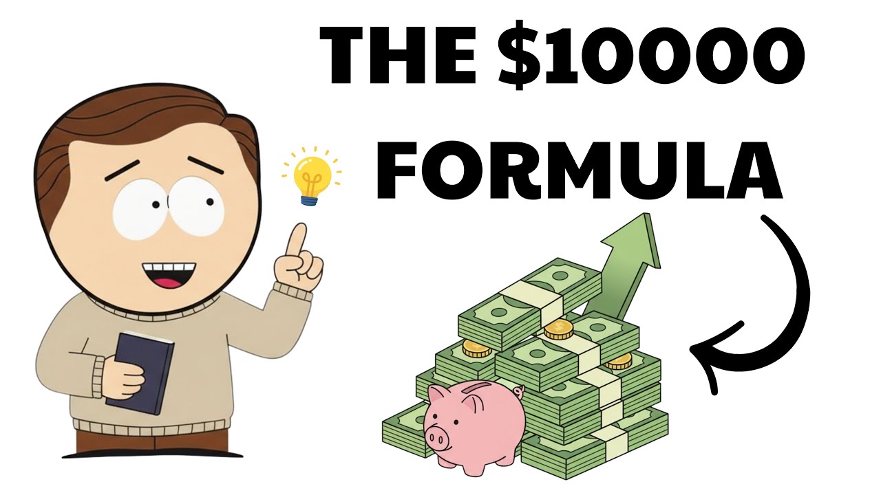 The $10K Savings Formula (That Works on Normal Incomes)