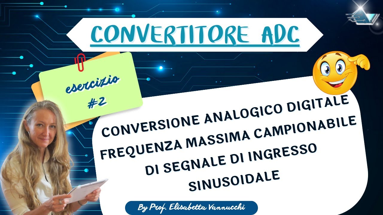 Conversione analogico digitale: frequenza massima campionabile di segnale di ingresso sinusoidale