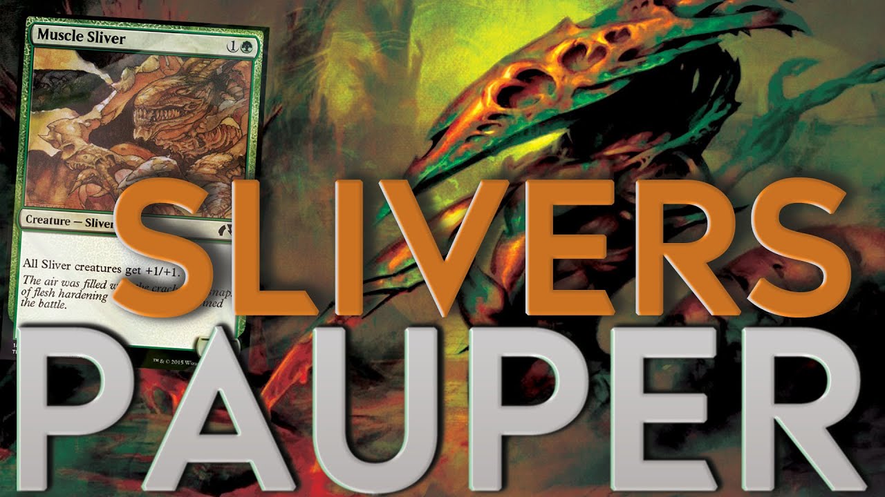 SLIVERS in 2025 - Ultra consistent build!  |  MTG PAUPER  Magic the Gathering