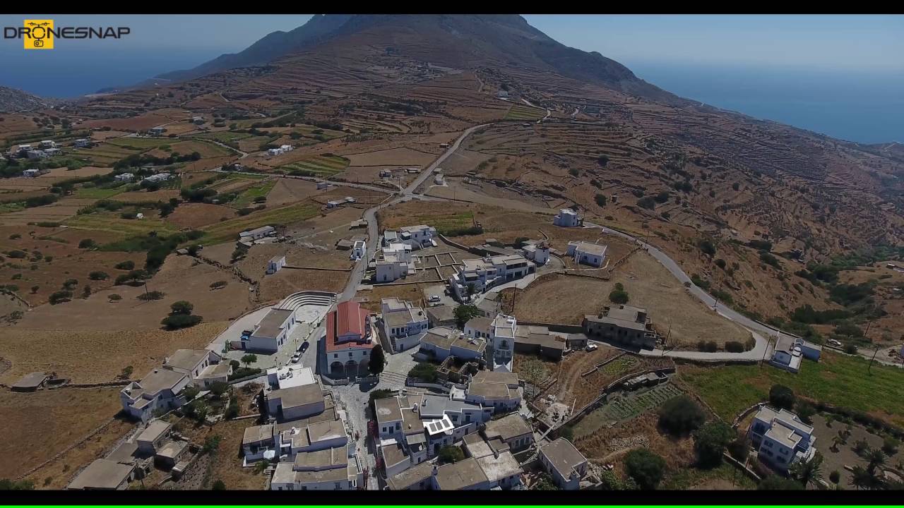 Χωριά της Τήνου - Villages of Tinos| Στενή, Ποταμιά, Μυρσίνη, Βωλάξ 4K