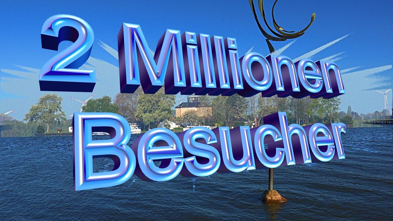 Steinhuder Meer. 2 Millionen Besucher pro Jahr. 4K Qualität. 2 million visitors. Gopro Hero 7 Black