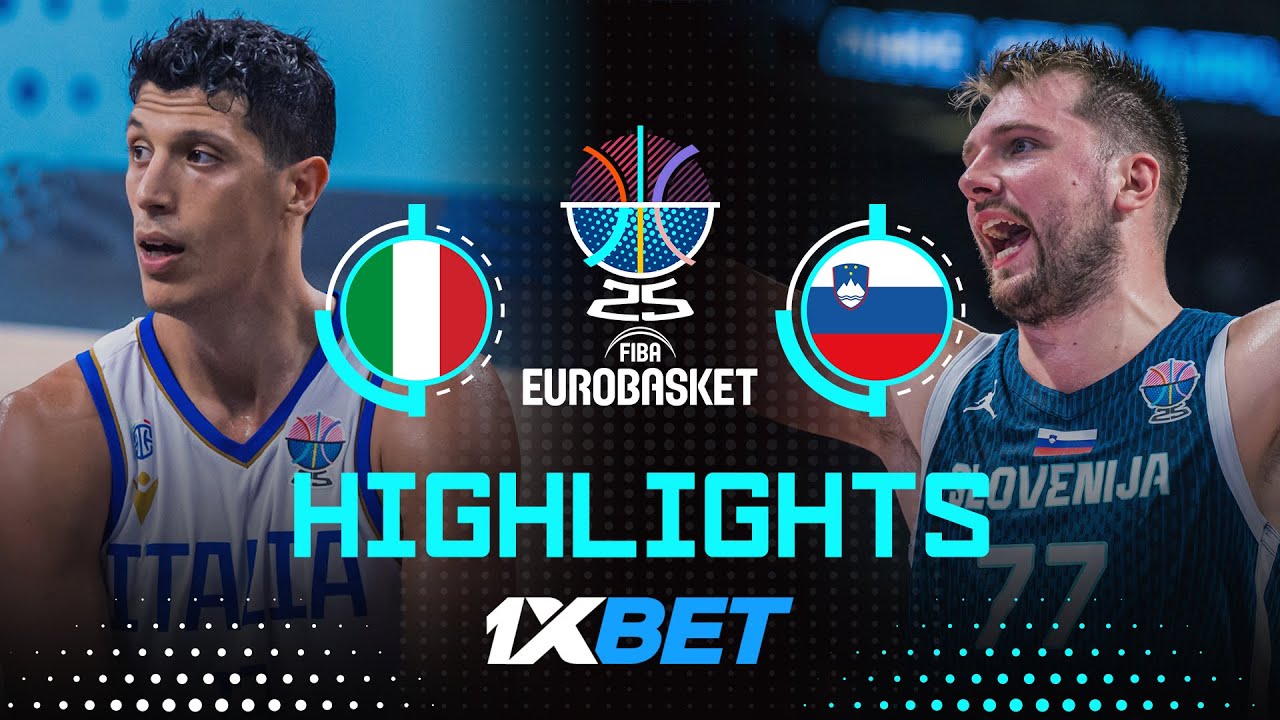 Luka Magic strikes again! Slovenia 🇸🇮 inch past Italy 🇮🇹 and into #EuroBasket 2025 Quarter-Finals
