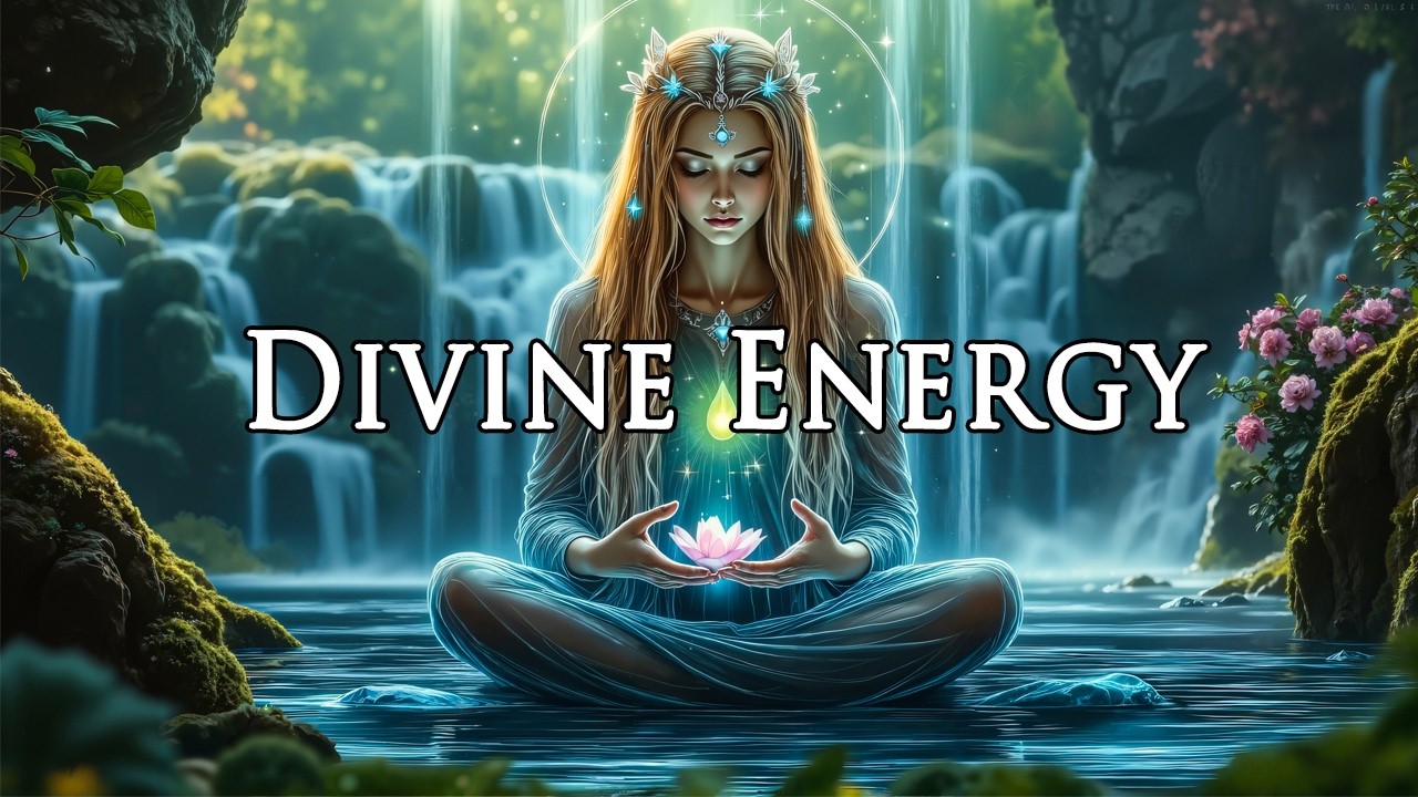 Divine Energy Flow | 528Hz | Release Stress, Restore Energy & Enter Deep Peace | Healing Music