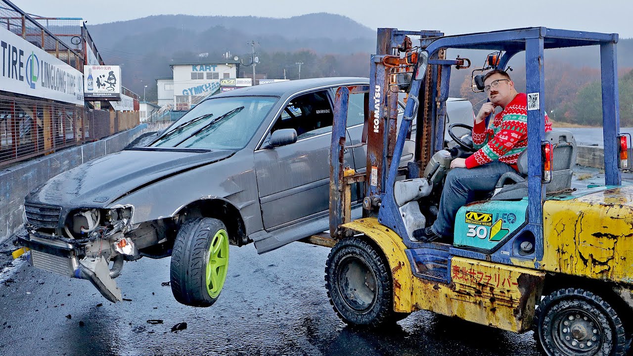 THE FINAL GOODBYE! - Minami Destroyed my JZX100 Drift Missile!