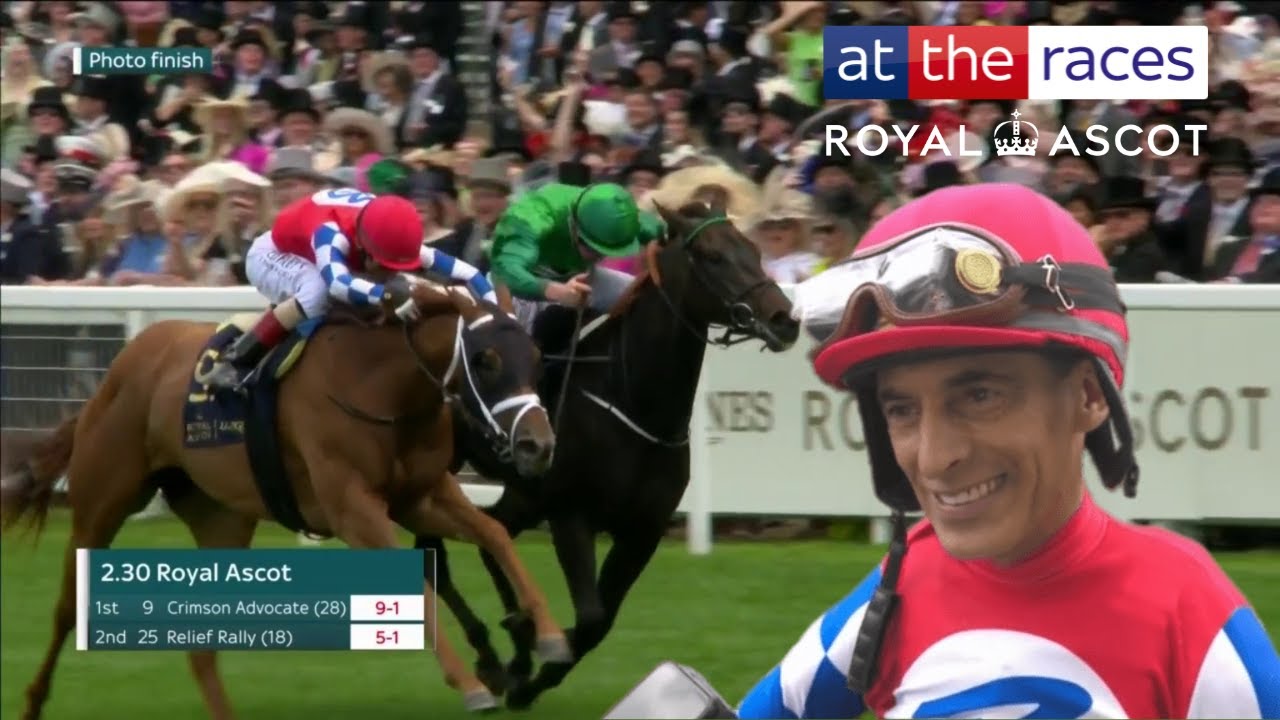 Team USA strike at Royal Ascot! Crimson Advocate & Johnny Velazquez win the Queen Mary!