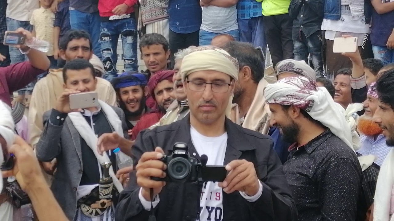 محاوره شعريه في زواج الاخ محسن عبدالله دينيش لل جد الغالي الشاعر محمد عبدالله القمع دينيش في بني بكر