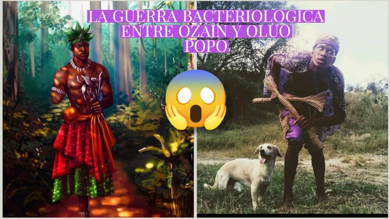 Oluo Popo Le Gana La Guerra Bacteriol&oacute;gica a Ozain