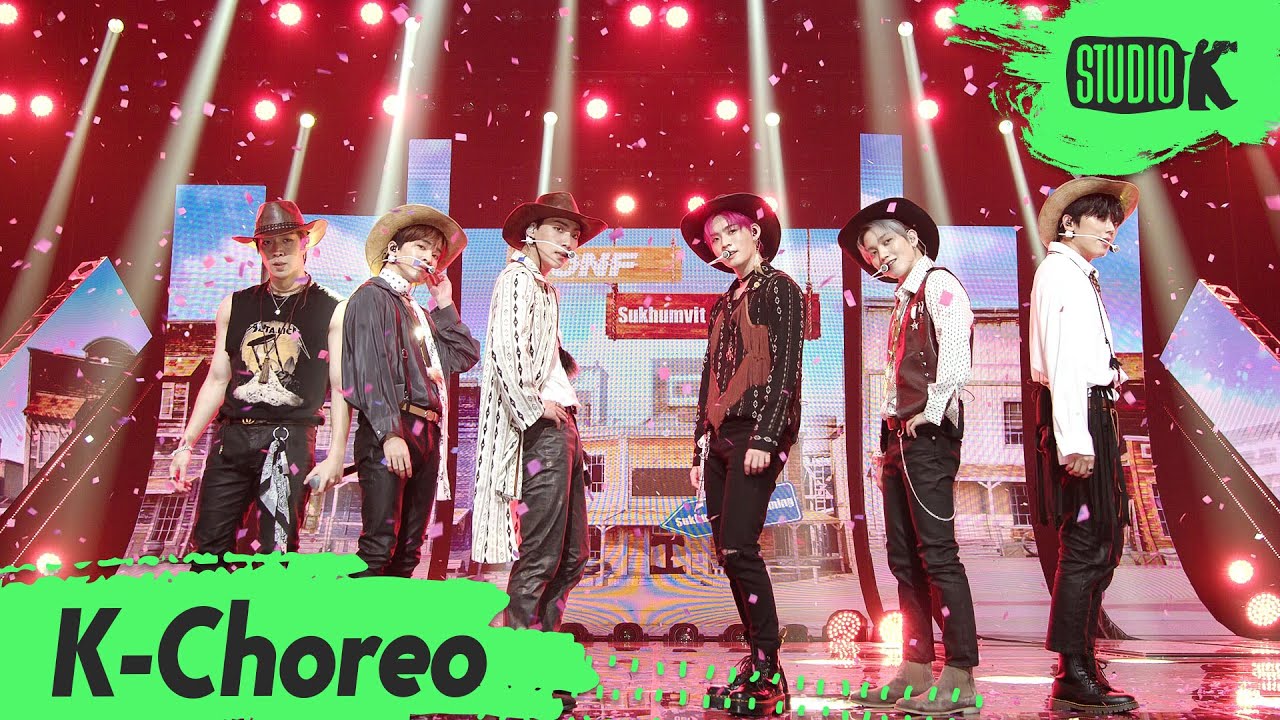 [K-Choreo 6K] 온앤오프 직캠 '스쿰빗스위밍(Sukhumvit Swimming)' (ONF Choreography) l @MusicBank 200828