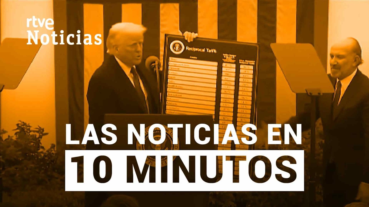 Las noticias del VIERNES 20 de FEBRERO en 10 minutos | RTVE Noticias