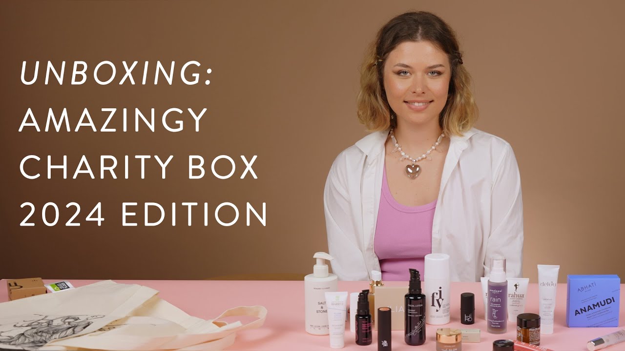 Sneak Peek: Die Amazingy Charity Box 2024 | UNBOXED!