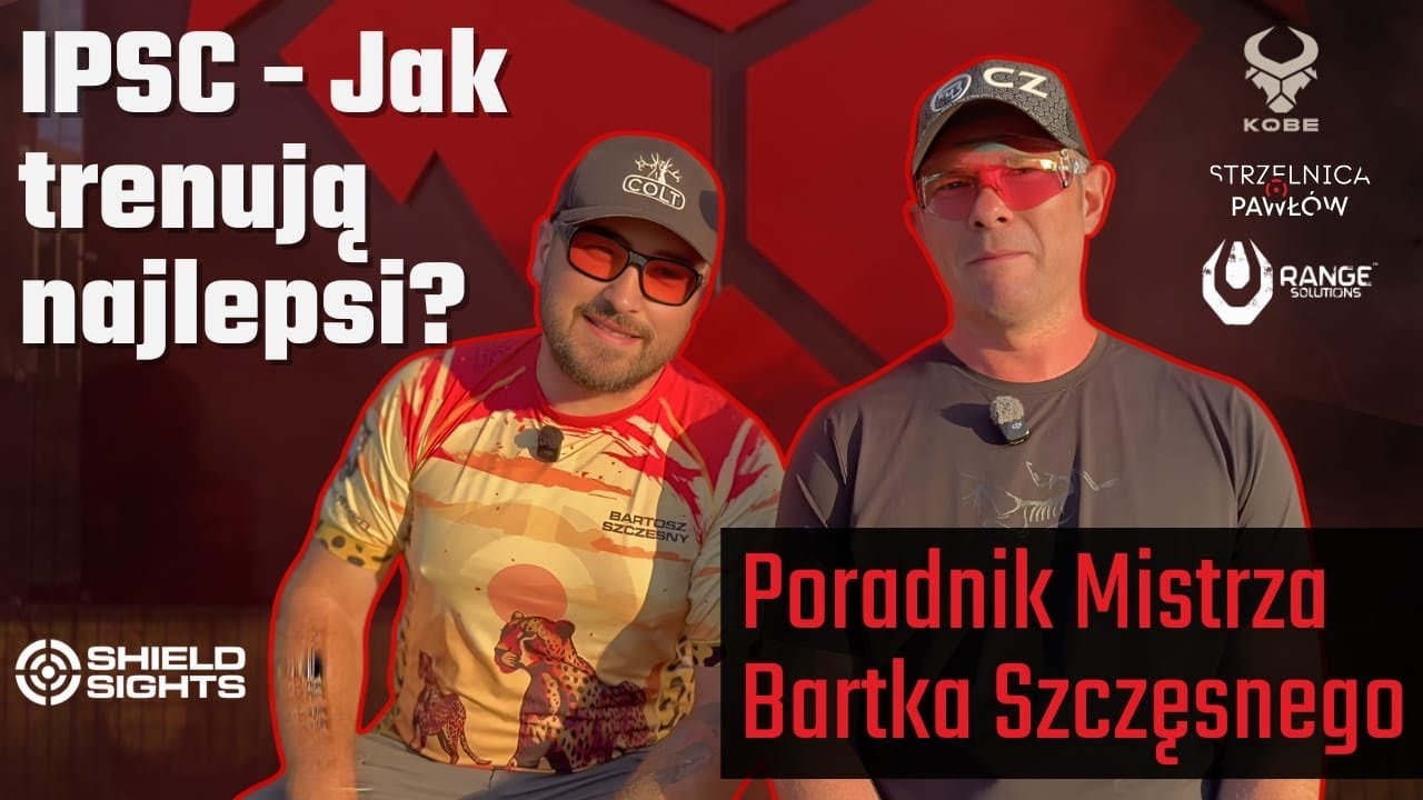 IPSC - Jak trenują najlepsi? Poradnik Mistrza @bartoszszczesny1987 