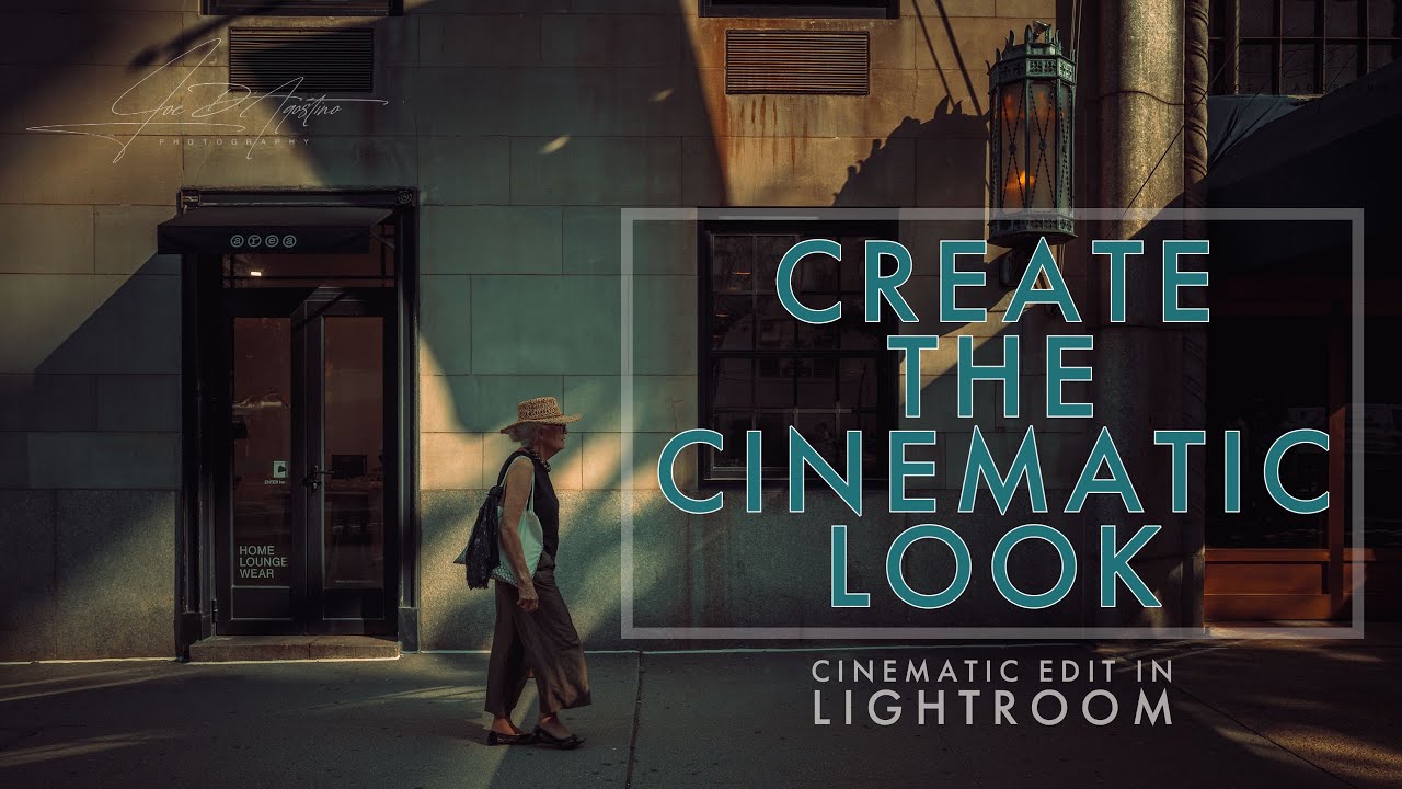 Creating the Cinematic Look in Lightroom