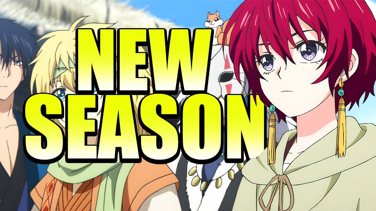 YONA OF THE DAWN SEASON 2 UPDATE!!