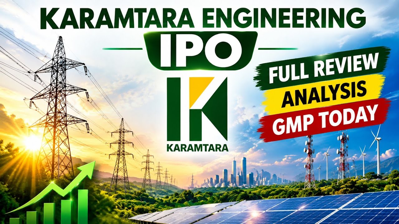 Karamtara engineering ipo review | Karamtara ipo  | karamtara ipo gmp today | karamtara engineering 