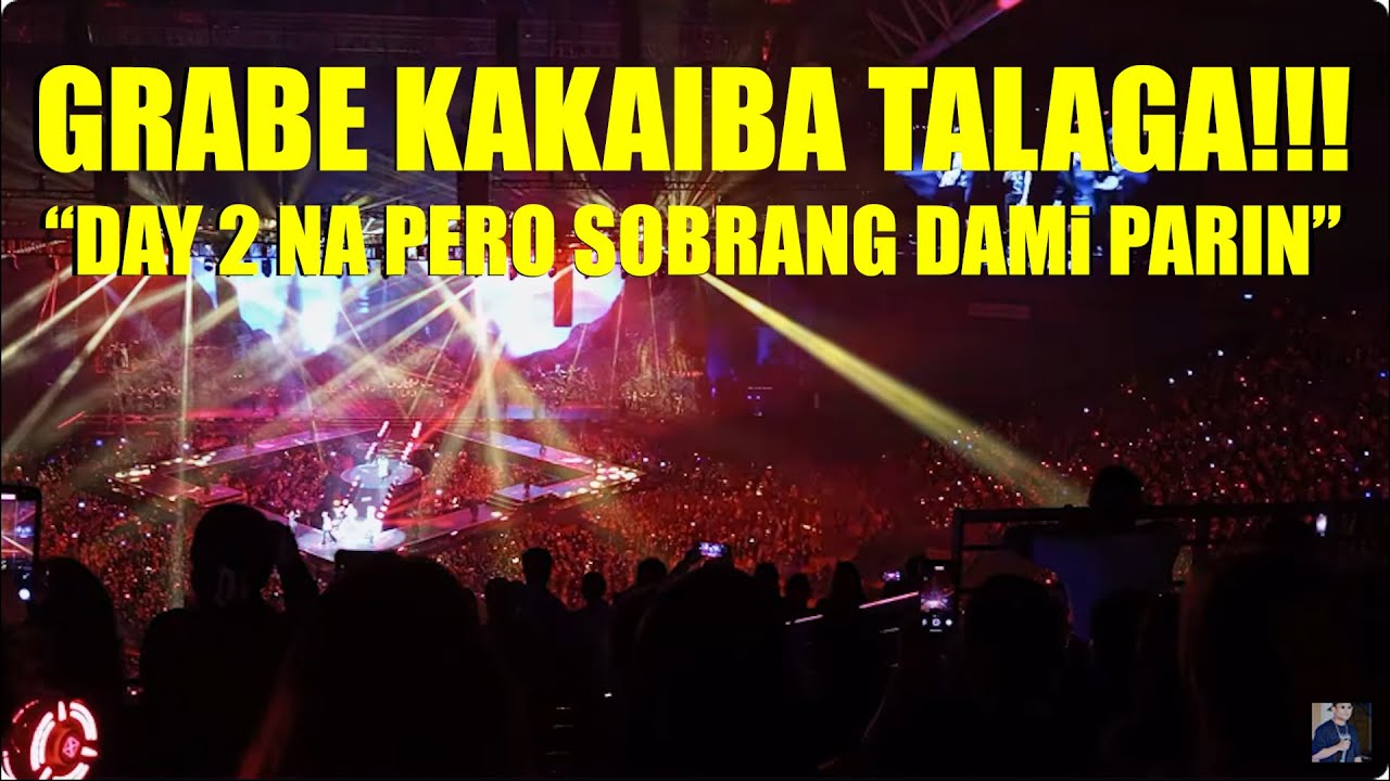 SOBRANG DAMI TALAGA NG A'TIN KAHIT DAY 2 NA, ANGAS PA NG LIGHTS EFFECTS! | SB19 DAM SAW DAY 2