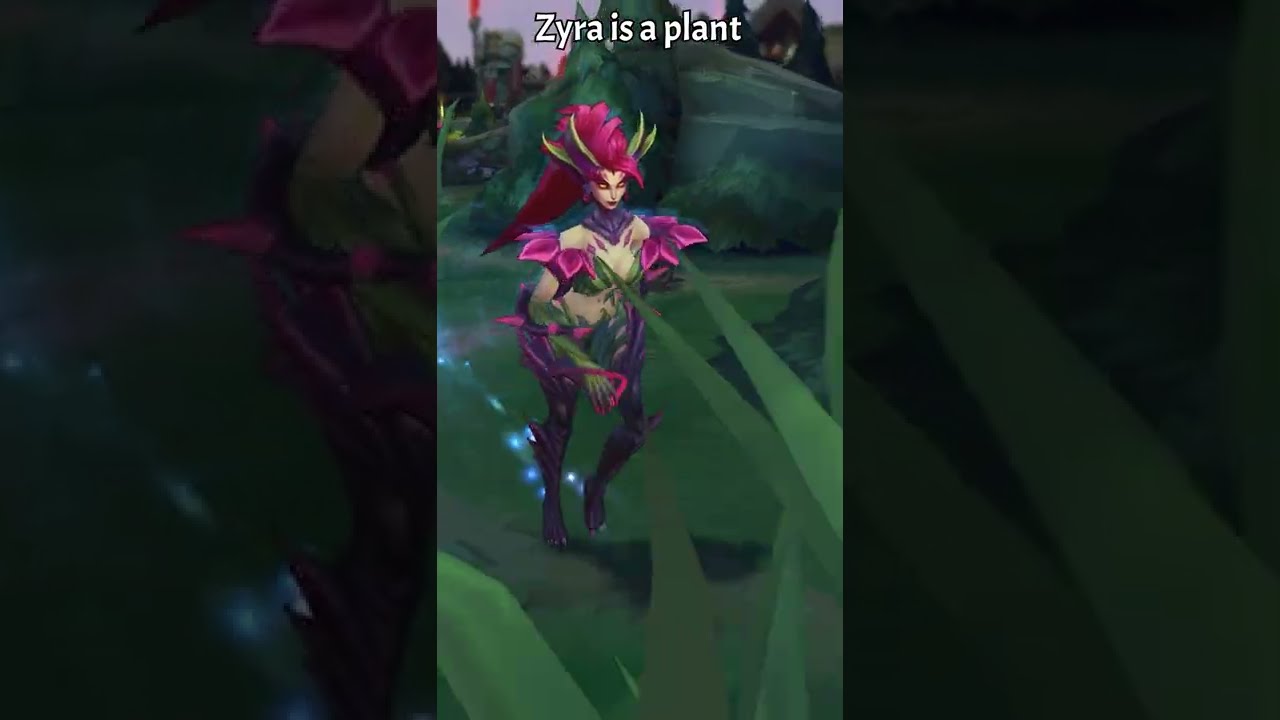 What does SUNLIGHT do to Zyra? #Shorts
