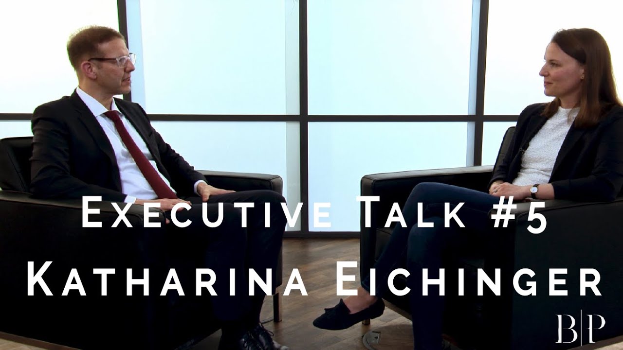 B|P Executive Talk #5 mit Katharina Eichinger, HR Director der Rotkäppchen-Mumm Sektkellerei GmbH
