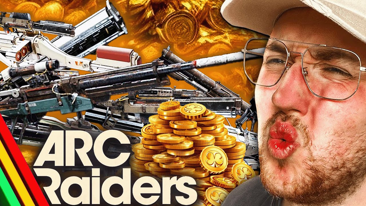 SCHWITZEN und GOOPEN! ENDLICH GEILER LOOT! | ARC Raiders mit xTheSolution | UNCUT