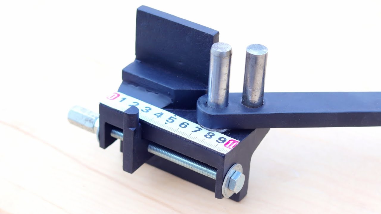 A simple and amazing tool for bending