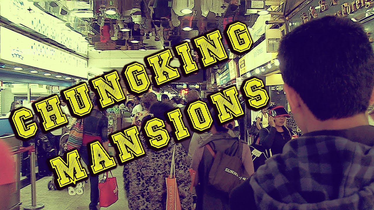Chungking Mansions, Hong Kong - Globalisation in Action