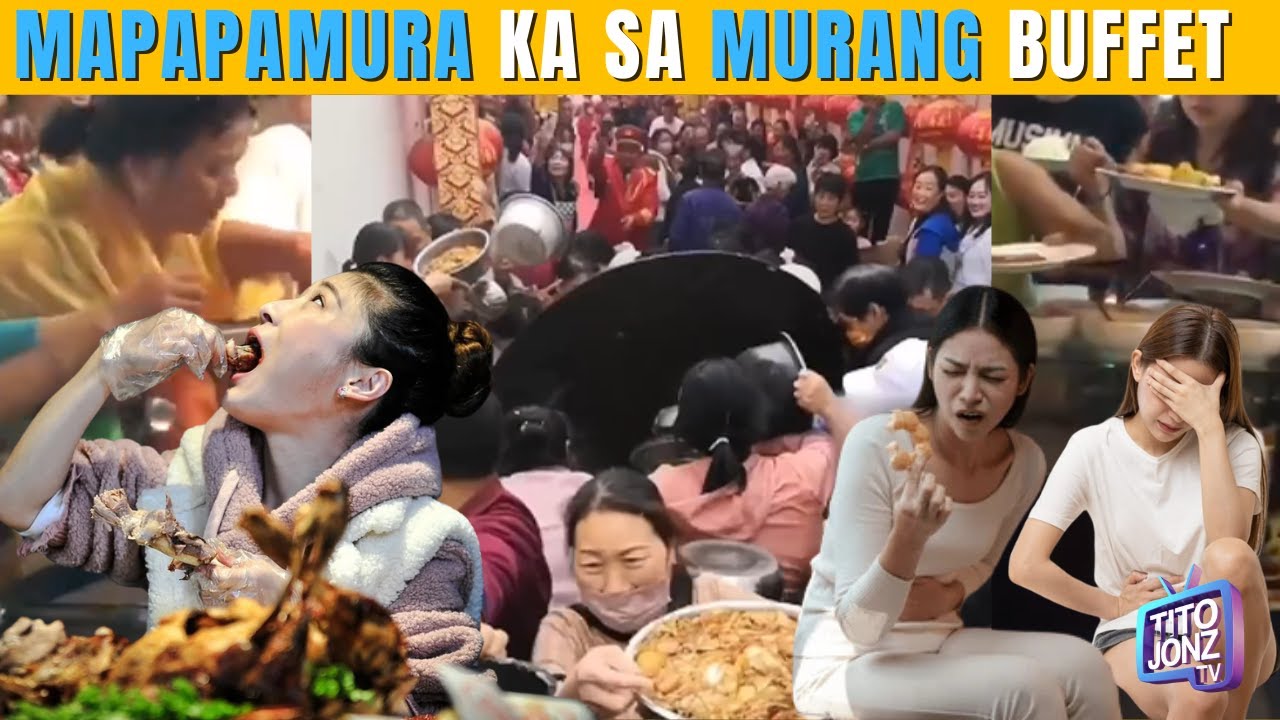 Bocha at Pekeng Pagkain ang Pagpipilian sa mga ilang Patok na Buffet Resto  sa China ang Nabulgar