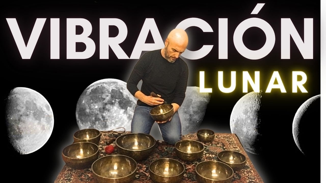 Calma tu sistema nervioso con sonido real | Concierto vibracional Full Moon