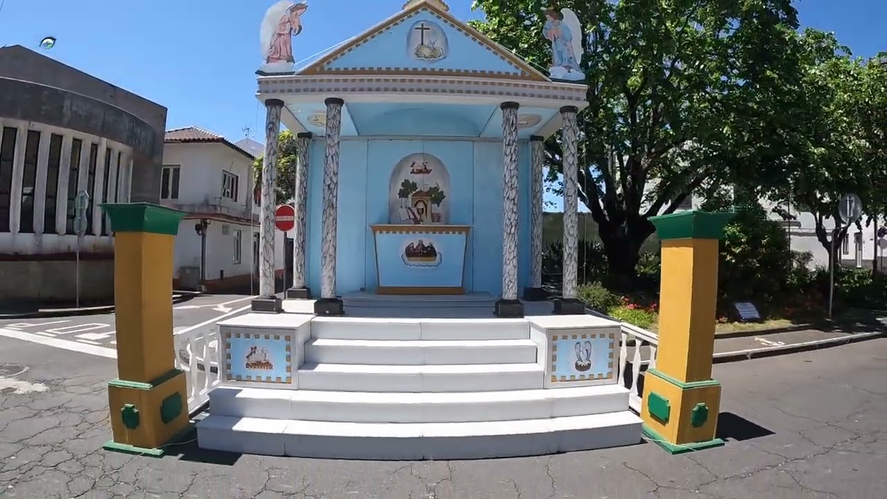 PREPARATIVOS PARA A FESTA DO CORPO DE DEUS 2024