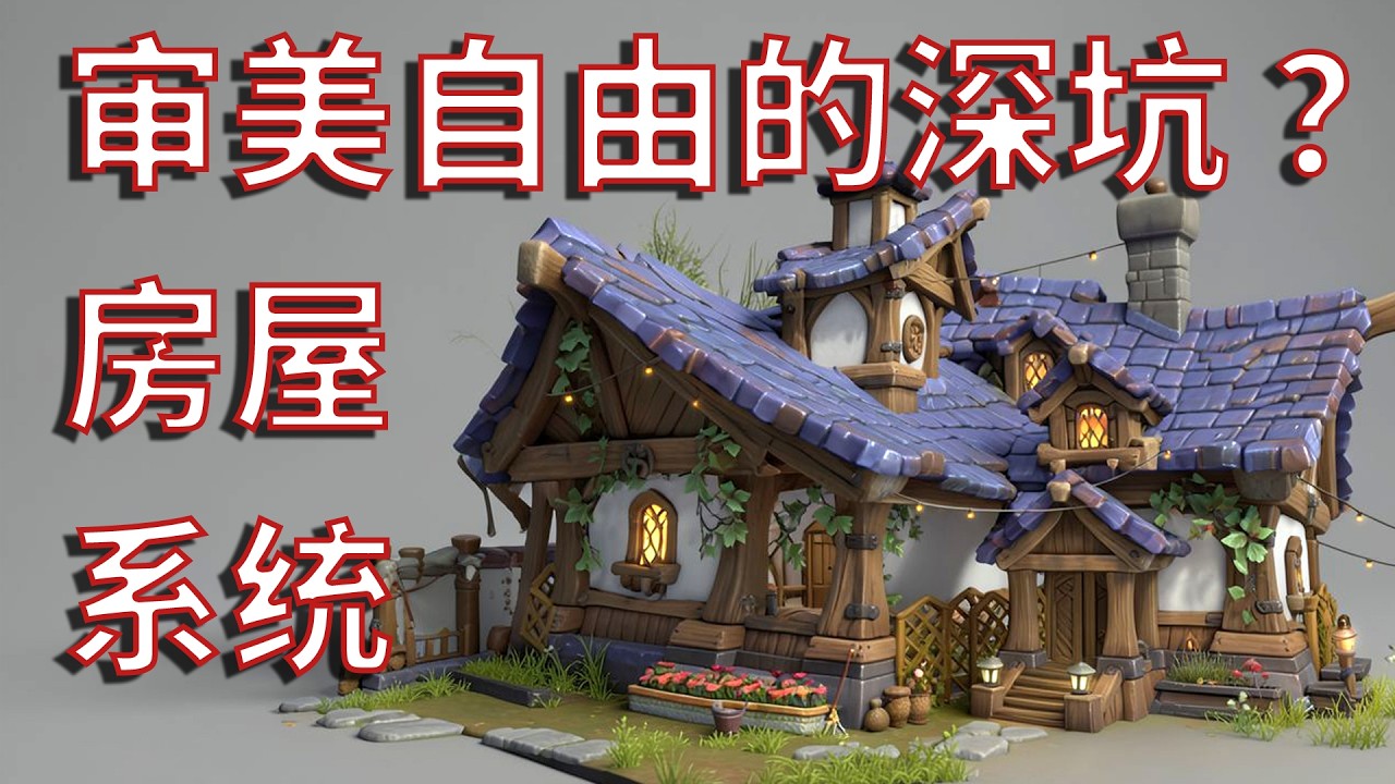 玩家房屋系统审美自由的深坑-魔兽世界