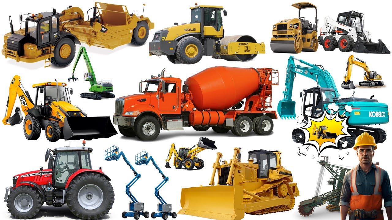 name of mining construction heavy equipment | excavator,bachoe loader,truck molen,buldoser,screper