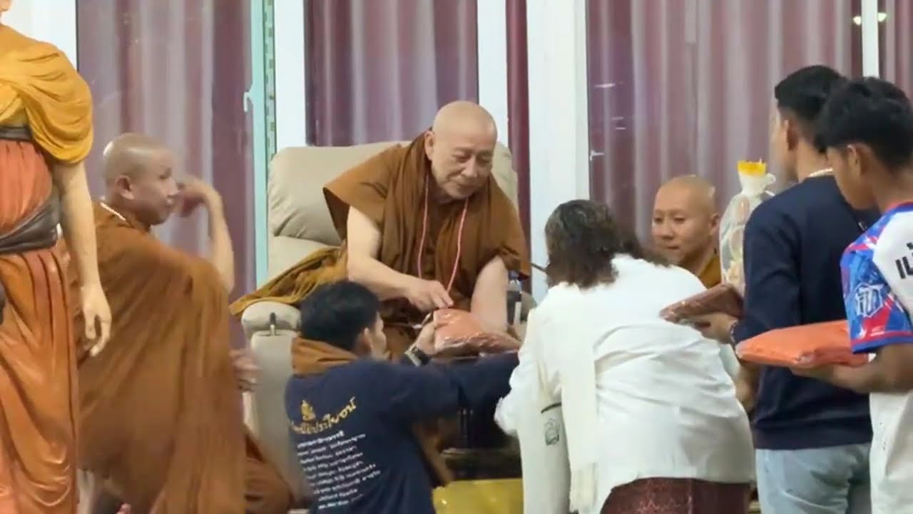 รับฟังหลวงตาม้าบรรยายธรรม ย้อนหลัง  วันที่  8  มีนาคม  2569