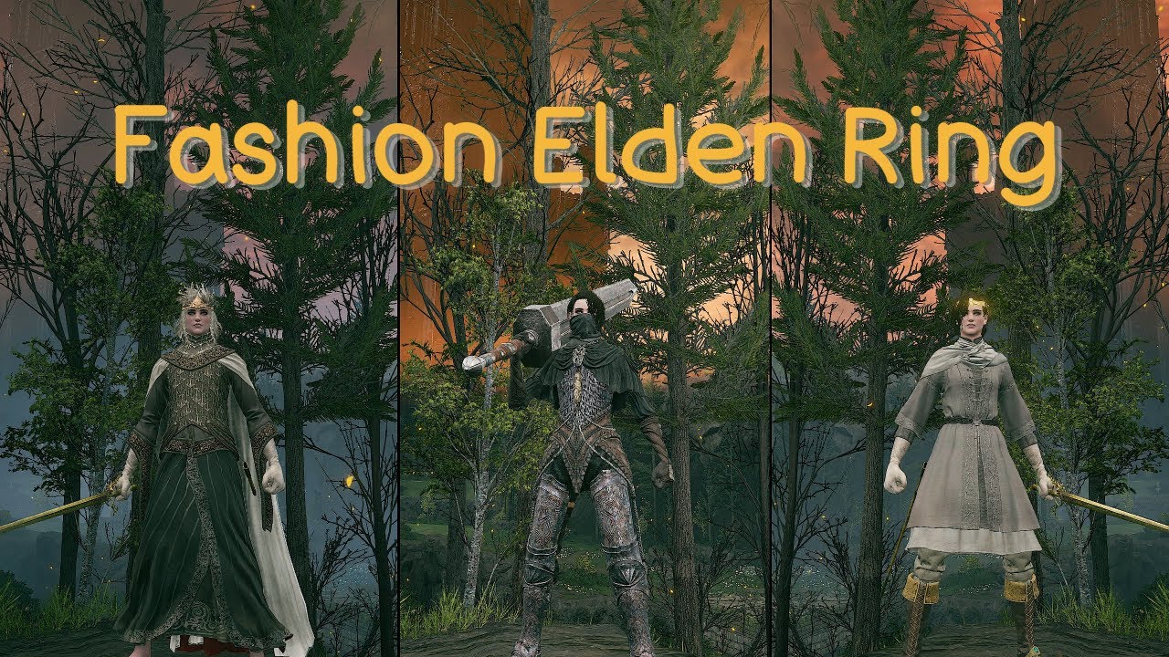 Fashion Elden Ring | Female outfit