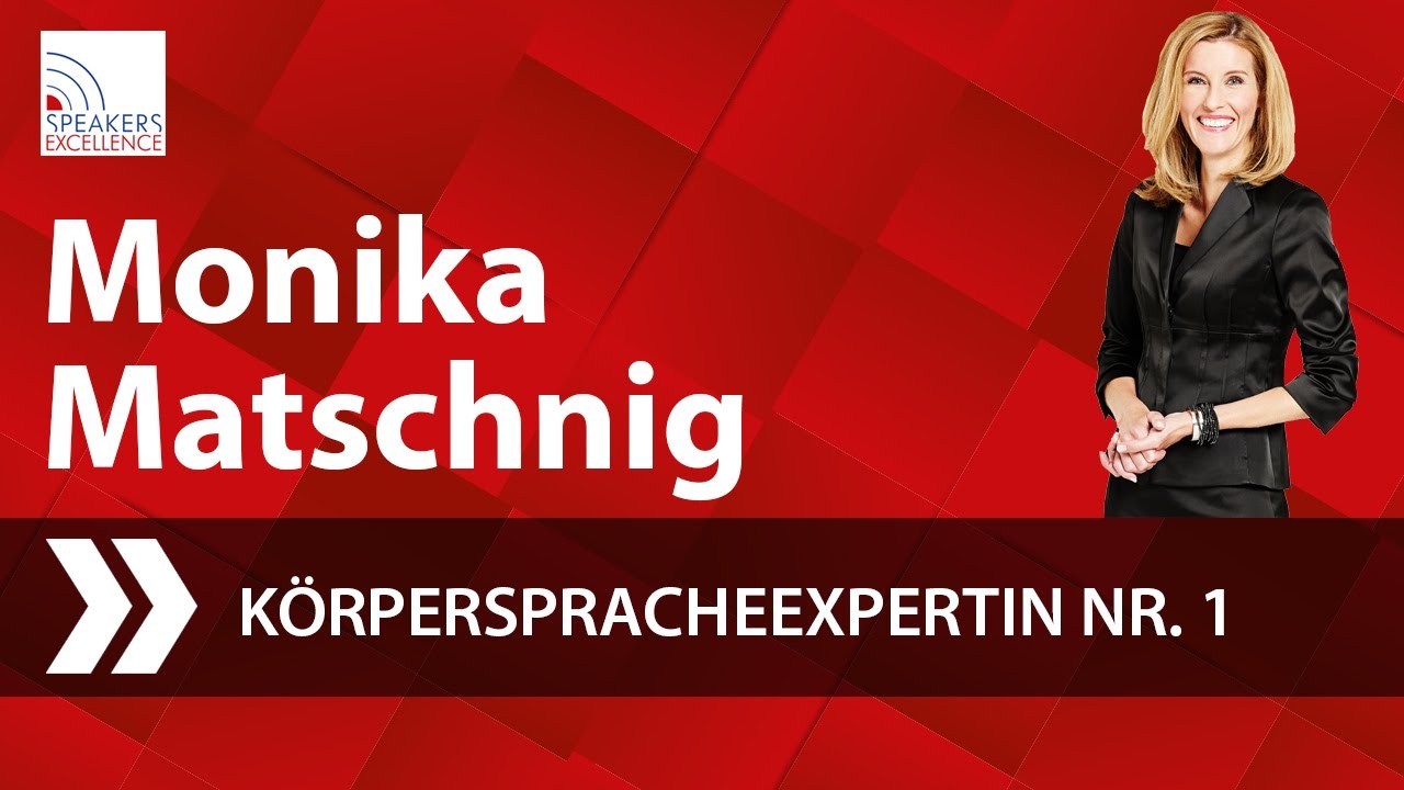 Top 100 Excellent Speaker: Monika Matschnig