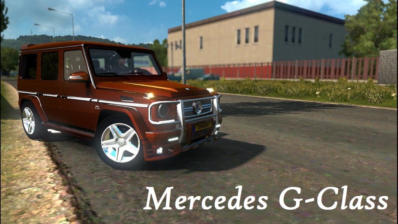 Mercedes-Benz G-Class - Euro Truck Simulator 2 V1.25 [ETS2]