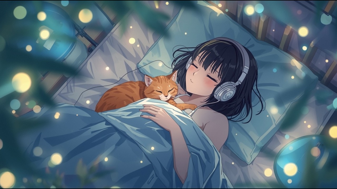 Silk Pillow Whispers: Minimalist Warm Synth for Weightless Dreams - Lofi Relaxation
