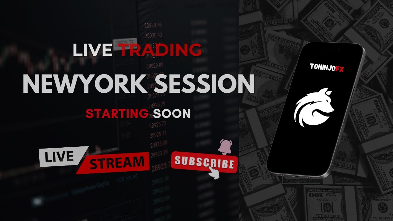 🔴 LIVE Day Trading NASDAQ & GOLD | Breakout Strategy & Price Action - NY SESSION
