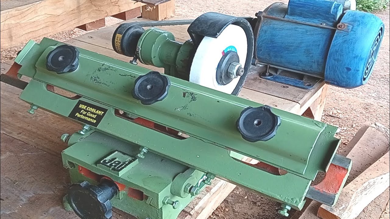 Blade Grinder Machine Ko Setting Kaise Kare || How to set blade grinder machine